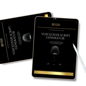 Voiceover Script Generator