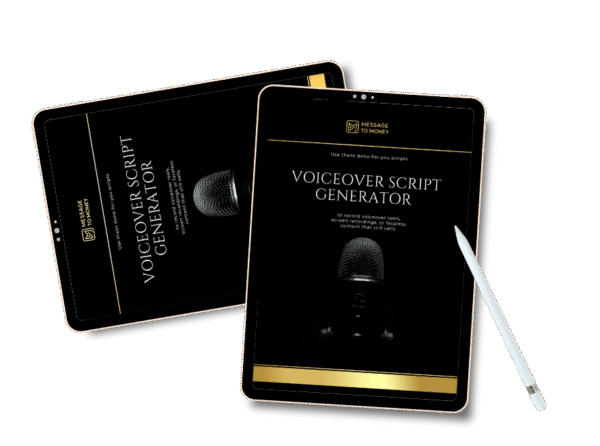 Voiceover Script Generator