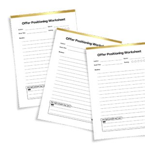 Offer Positioning Worksheet