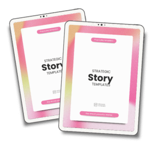 Strategic Story Templates (4X)