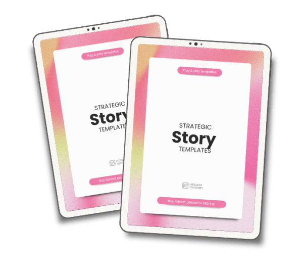 Strategic Story Templates (4X)