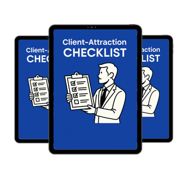 Client attraction Checklist